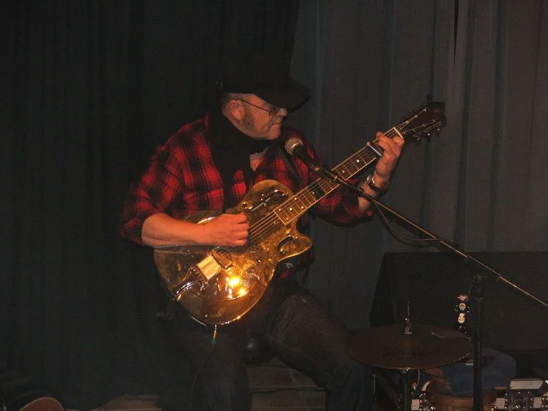 2019 um 19 Uhr „Catfish“ – One Man Band Acoustic Blues& Rock’n’Roll