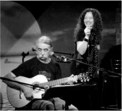 „Hommage á Georges Brassens“ Cathy Fernandez und Michel Vivoux , Die Mochitos