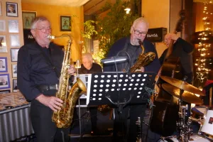 2017 19.00 Uhr Konzert mit der Swingschmiede Berlin