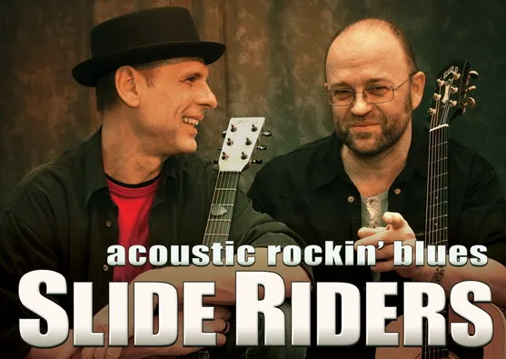 Blues-Konzert „Acoustic Rockin‘ Blues“ mit den „Slide Riders“