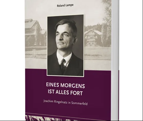 Roland Lampe stellt sein neues Buch vor „Eines Morgens ist alles fort“