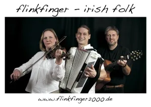 Irischer Folk mit Flinkfinger Fr., 22.04. 2016 19.00