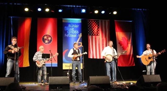 Konzert mit „Bluegrass Breakdown“