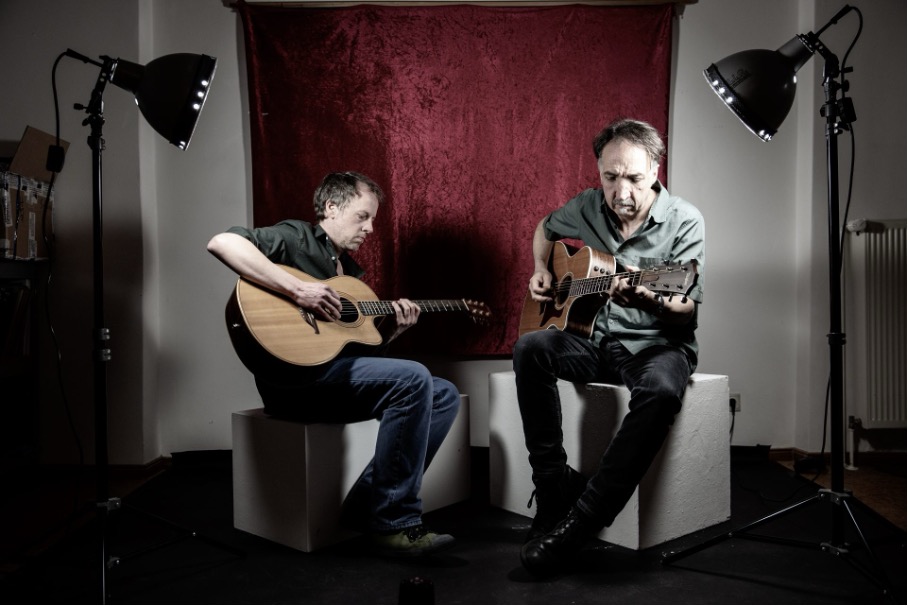 Konzert mit dem Gitarrenduo ILIMITADO