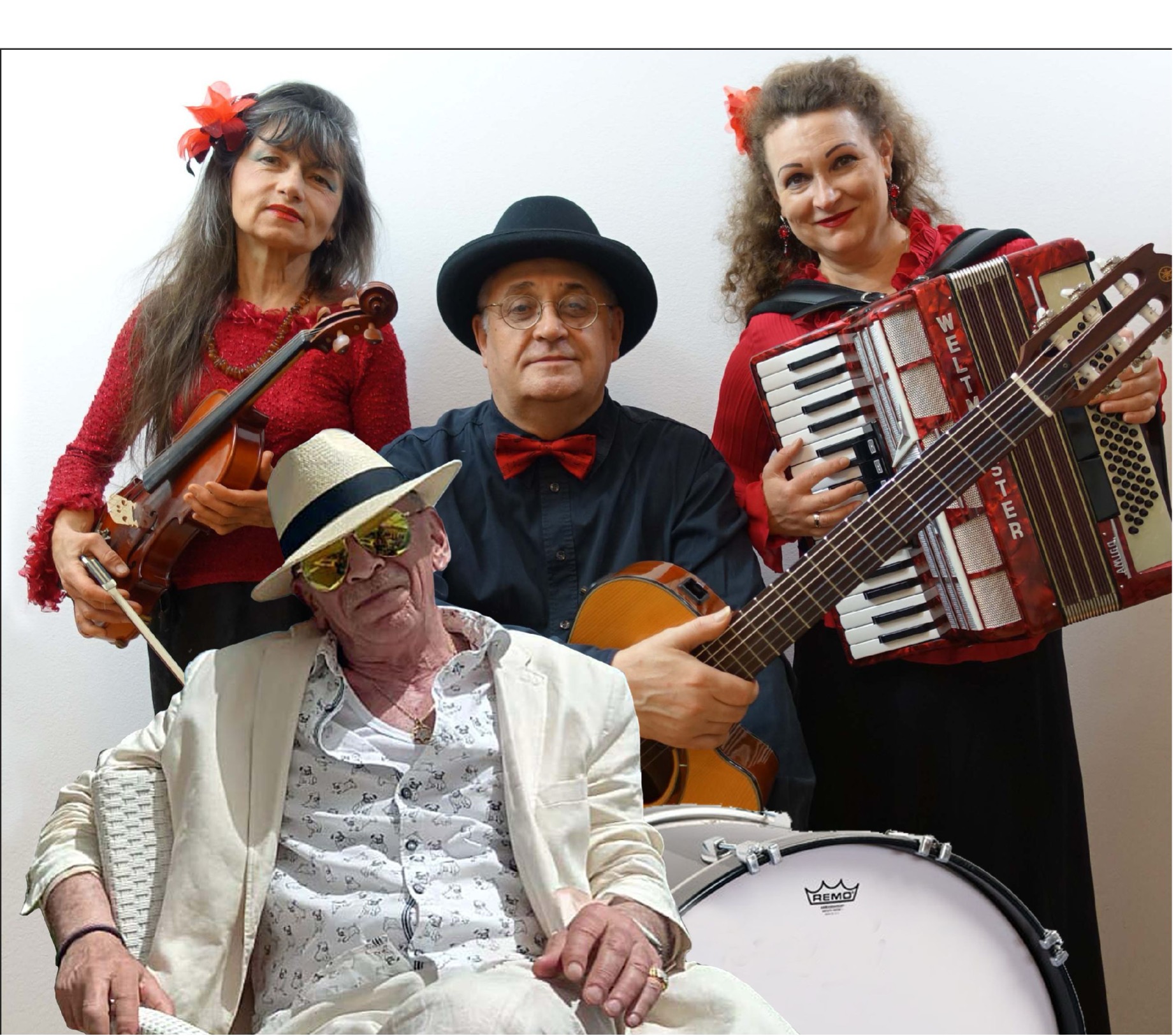 Musik mit dem Malinka Quartett