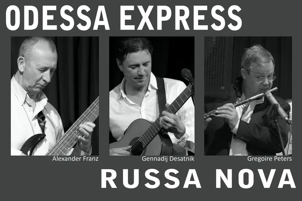 2018, 19.00 Uhr Trio Scho „Odessa Express“