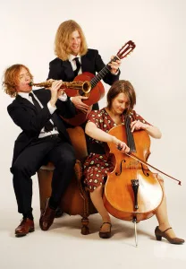 Konzert „Balkan Tango Swing“mit dem Trio Tsching