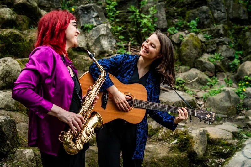 Musik mit BlauViolett