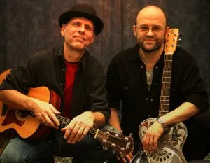 Acoustic Rockin‘ Blues“ mit den Slide Riders