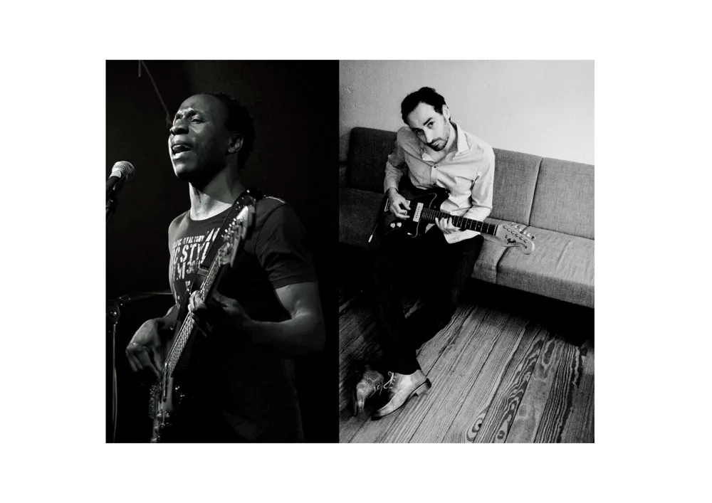 Konzert: Afro-Funk aus Mosambik mit dem Carlos Delalane und André Matov Duo
