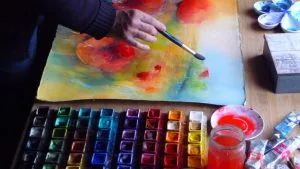 2018, 19.00 Uhr „Farbe und Licht“ Ausstellung des Kunstmalers Hans Schott