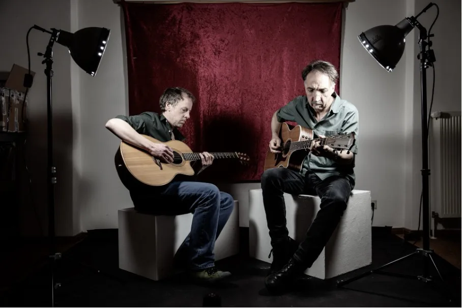 Konzert mit dem Gitarrenduo ILIMITADO