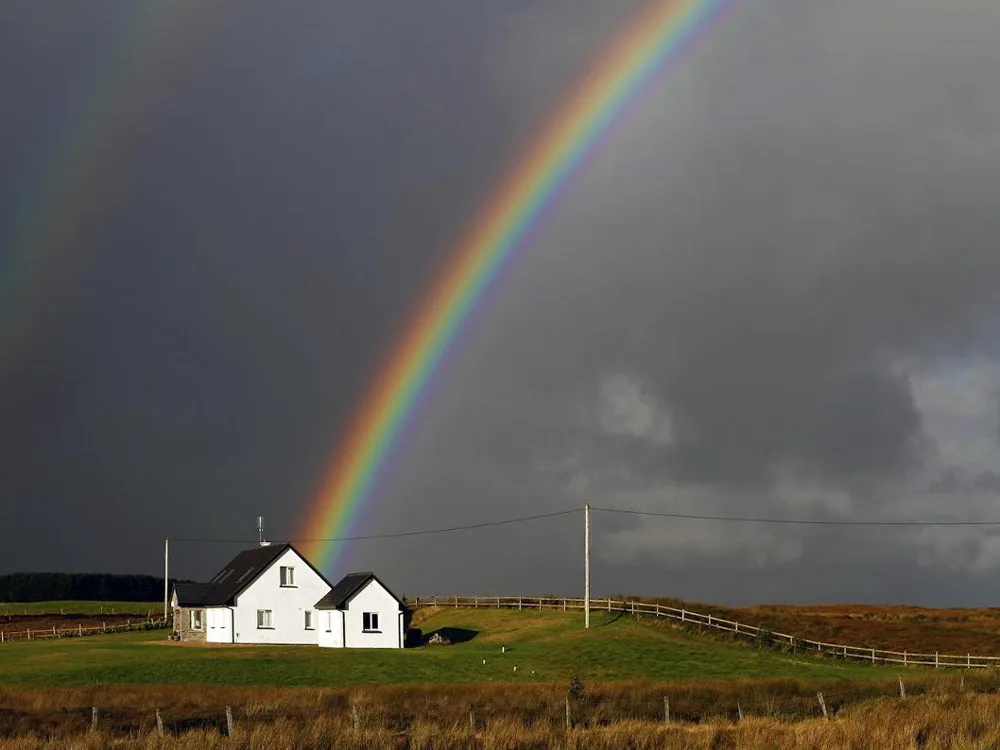 2019,19 Uhr Dia-Reisebericht: 2200 km mit dem Fahrrad auf dem Wild-Atlantic-Way in Irland mit Hans Neumann und Live-Musik