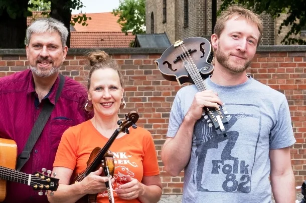 Wiederholung: Samstag, 26.03, 19 Uhr Konzert mit Flinkfinger -Irish Music